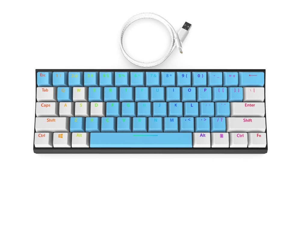 T60 Keyboard - Custom Design Ref: 1Z3PIQA - [alt_customs]