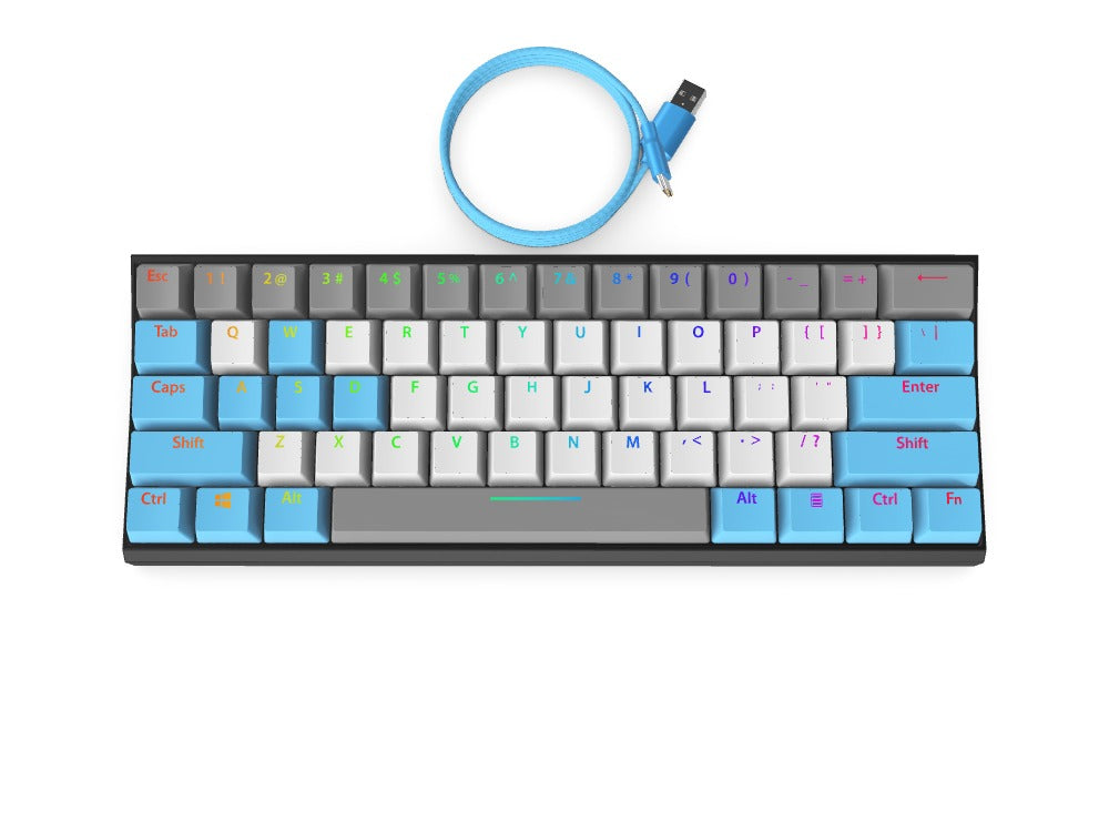 T60 Keyboard - Custom Design Ref: 2FEVGA