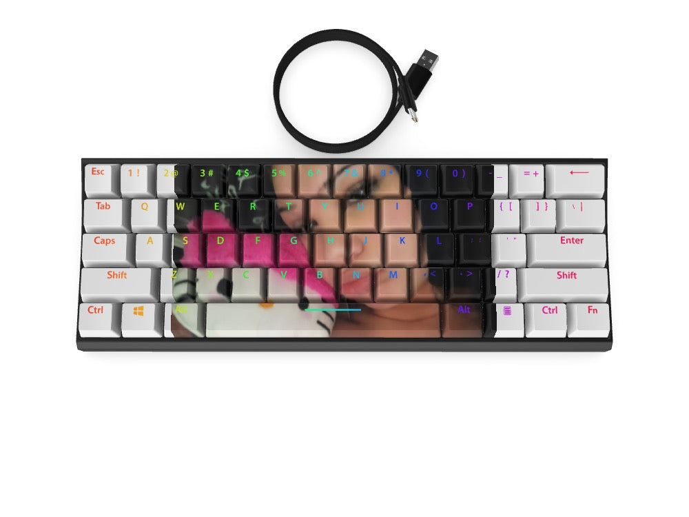 T60 Keyboard - Custom Design Ref: 2KKSIKR - [alt_customs]