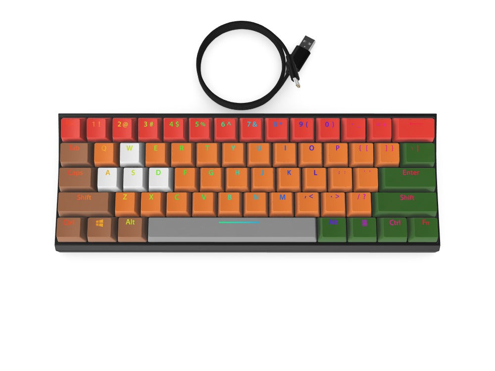 T60 Keyboard - Custom Design Ref: 2QGHBLG - [alt_customs]