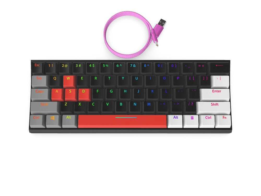 T60 Keyboard - Custom Design Ref: 2RD5VHP - [alt_customs]