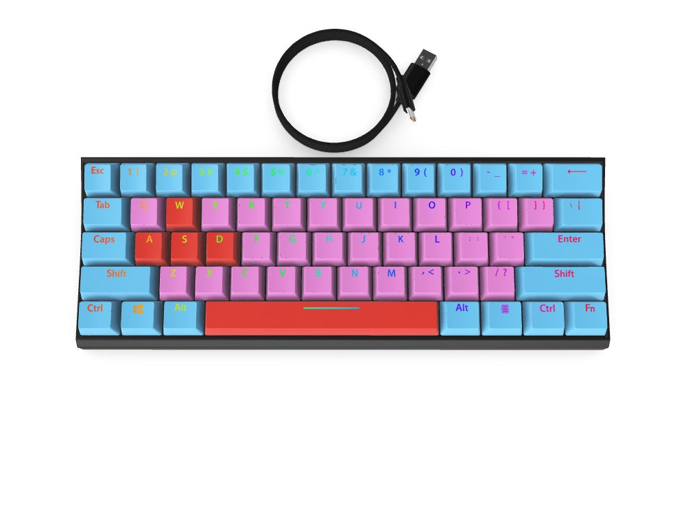 T60 Keyboard - Custom Design Ref: 2TFP3DN - [alt_customs]