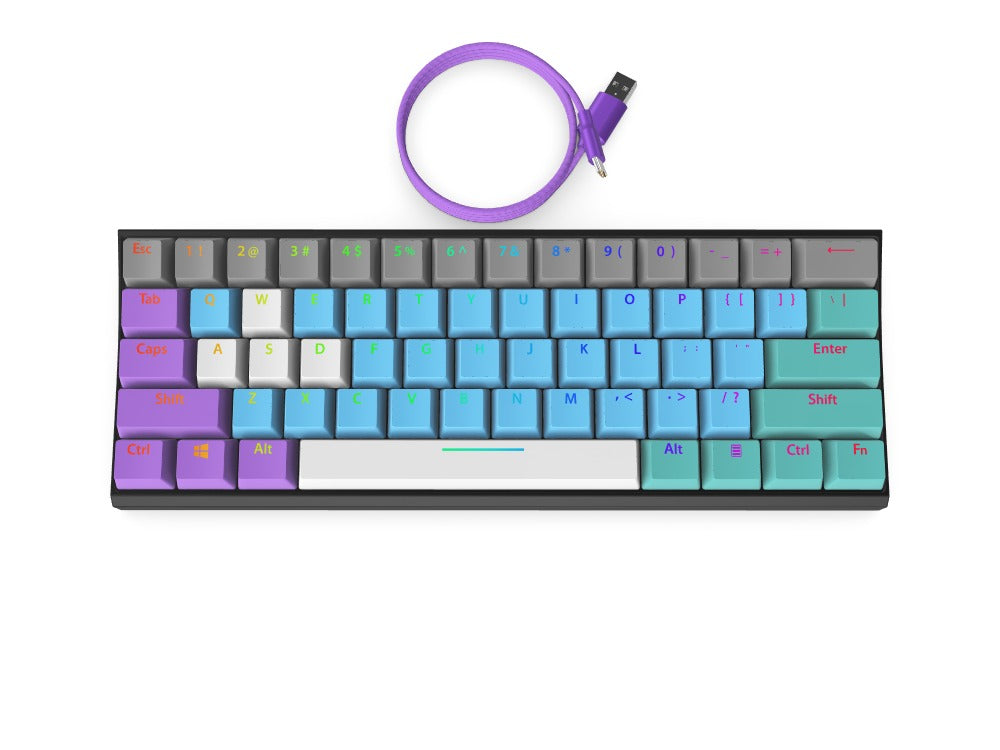 T60 Keyboard - Custom Design Ref: 327QCV