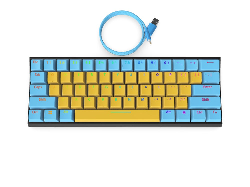 T60 Keyboard - Custom Design Ref: 35NLZZI - [alt_customs]