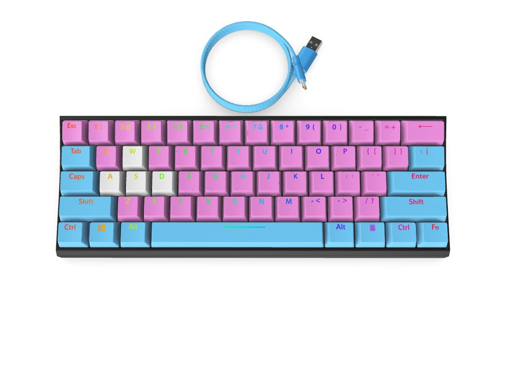 T60 Keyboard - Custom Design Ref: 39TB8AR - [alt_customs]