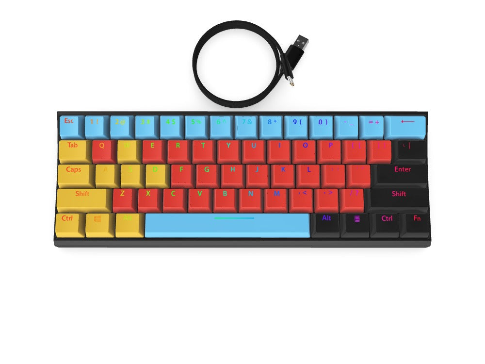 T60 Keyboard - Custom Design Ref: 3BLCYB