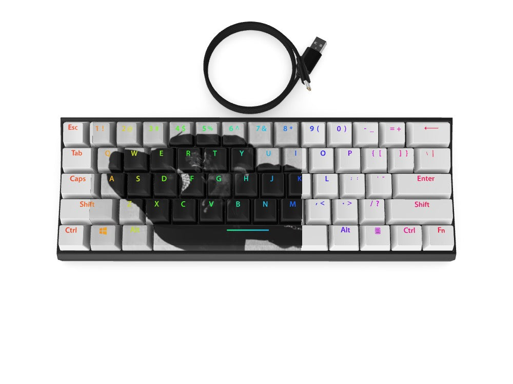 T60 Keyboard - Custom Design Ref: 3BO10BH - [alt_customs]