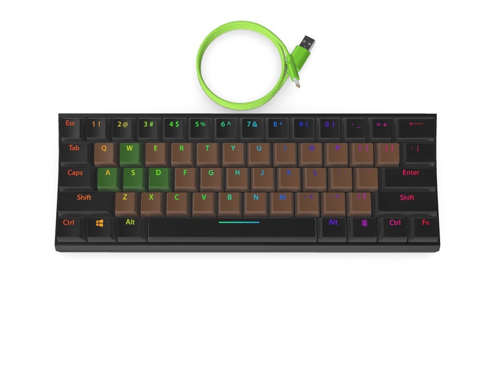 T60 Keyboard - Custom Design Ref: 3CH6VBK - [alt_customs]
