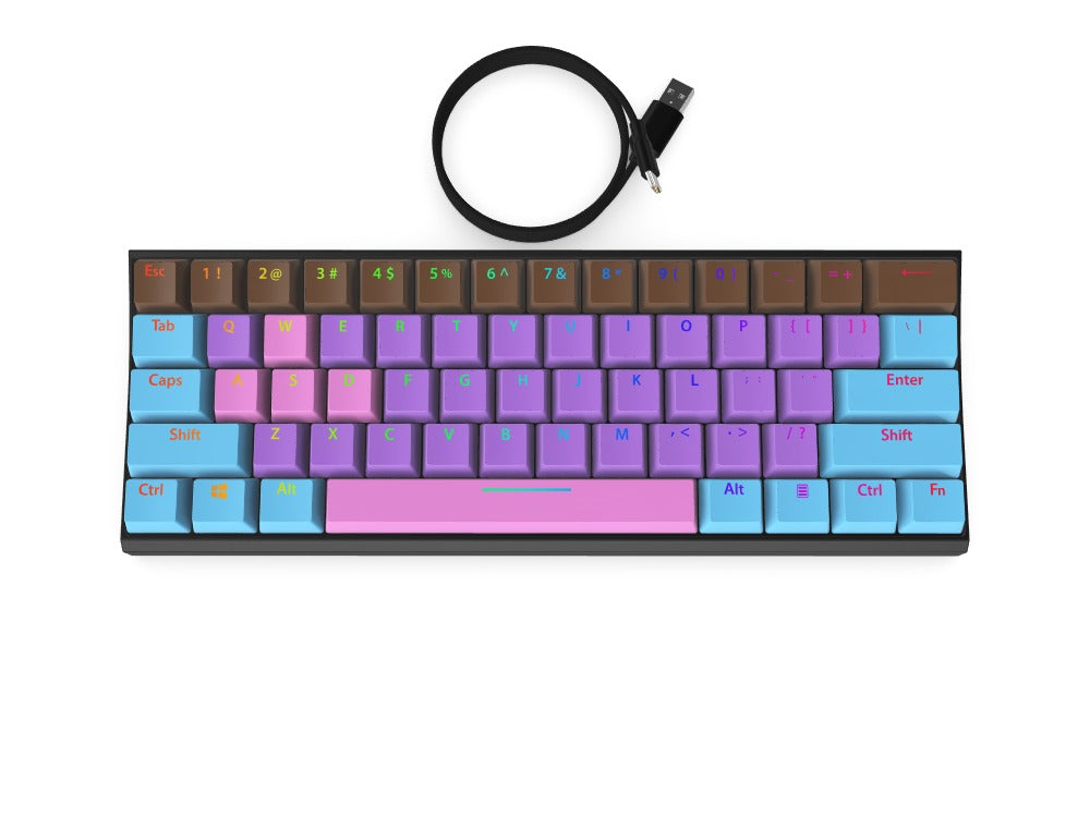 T60 Keyboard - Custom Design Ref: 3HDV71