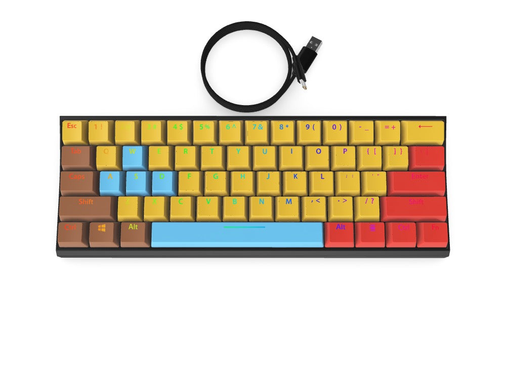 T60 Keyboard - Custom Design Ref: 3REZCNZ - [alt_customs]