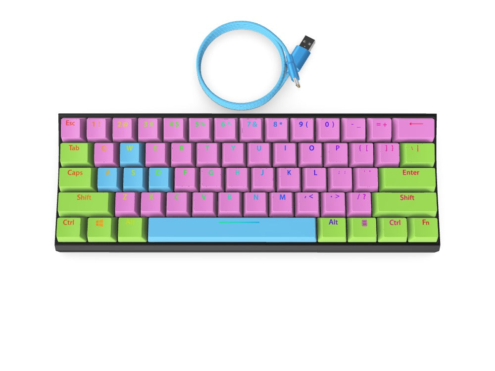 T60 Keyboard - Custom Design Ref: 3TG64T