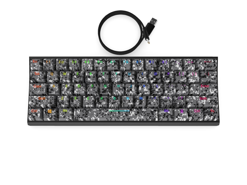 T60 Keyboard - Custom Design Ref: 3WNRKBK - [alt_customs]