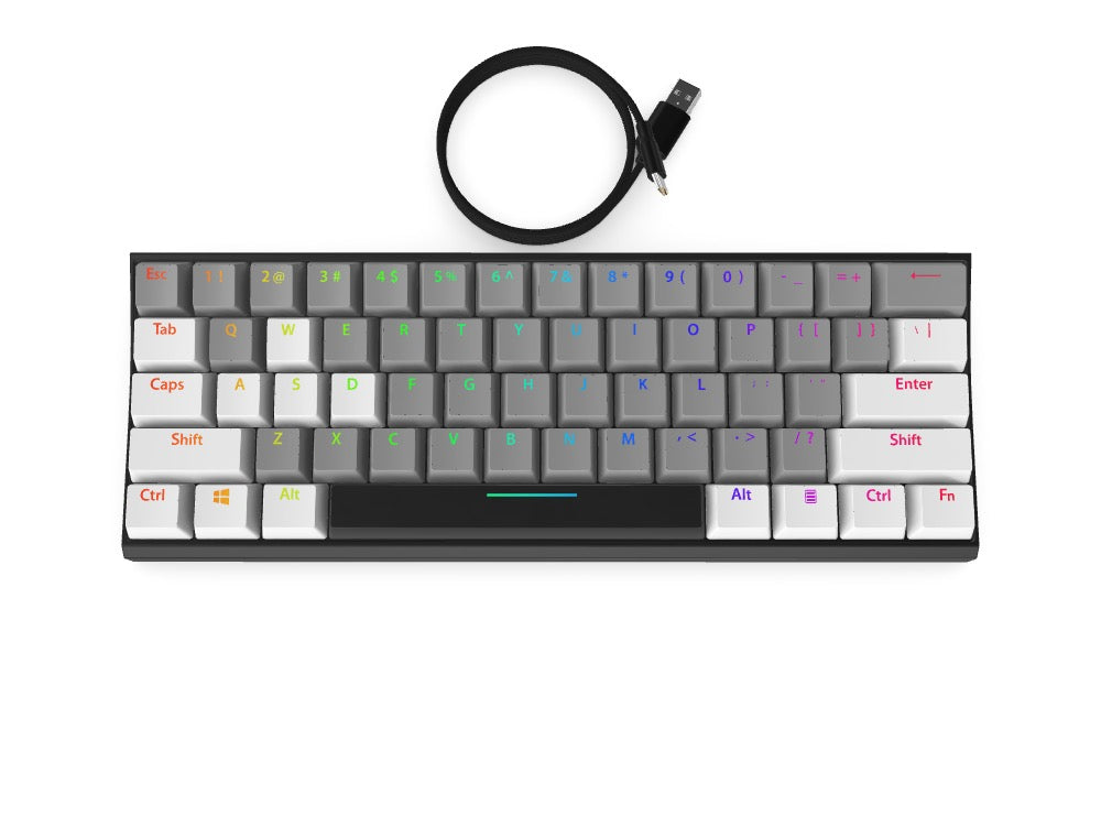 T60 Keyboard - Custom Design Ref: 3X7YYE - [alt_customs]
