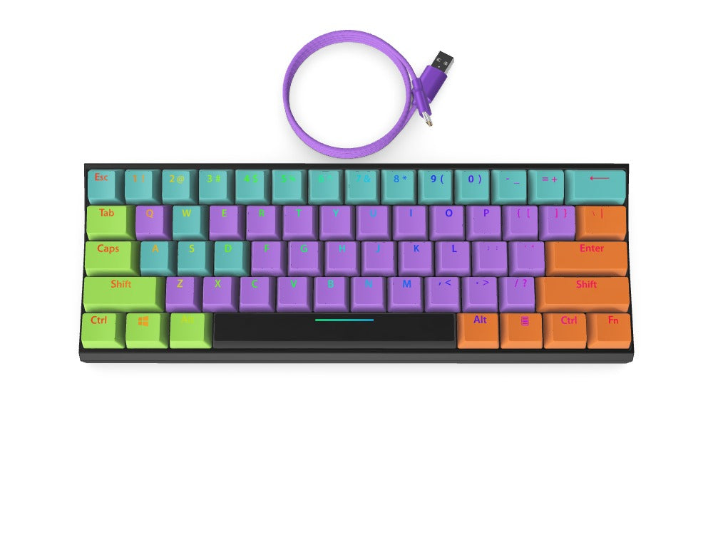 T60 Keyboard - Custom Design Ref: 4HAJLA