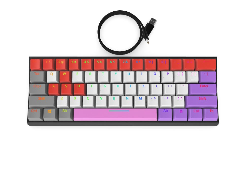 T60 Keyboard - Custom Design Ref: 4JPC5BA - [alt_customs]