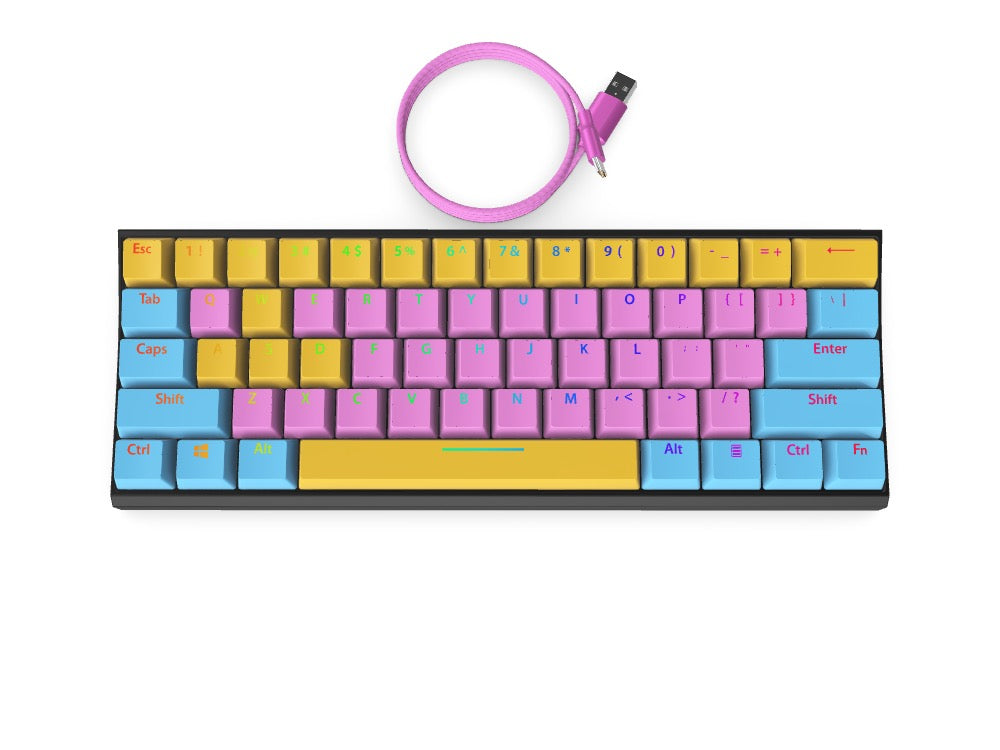 T60 Keyboard - Custom Design Ref: 4KNNXL