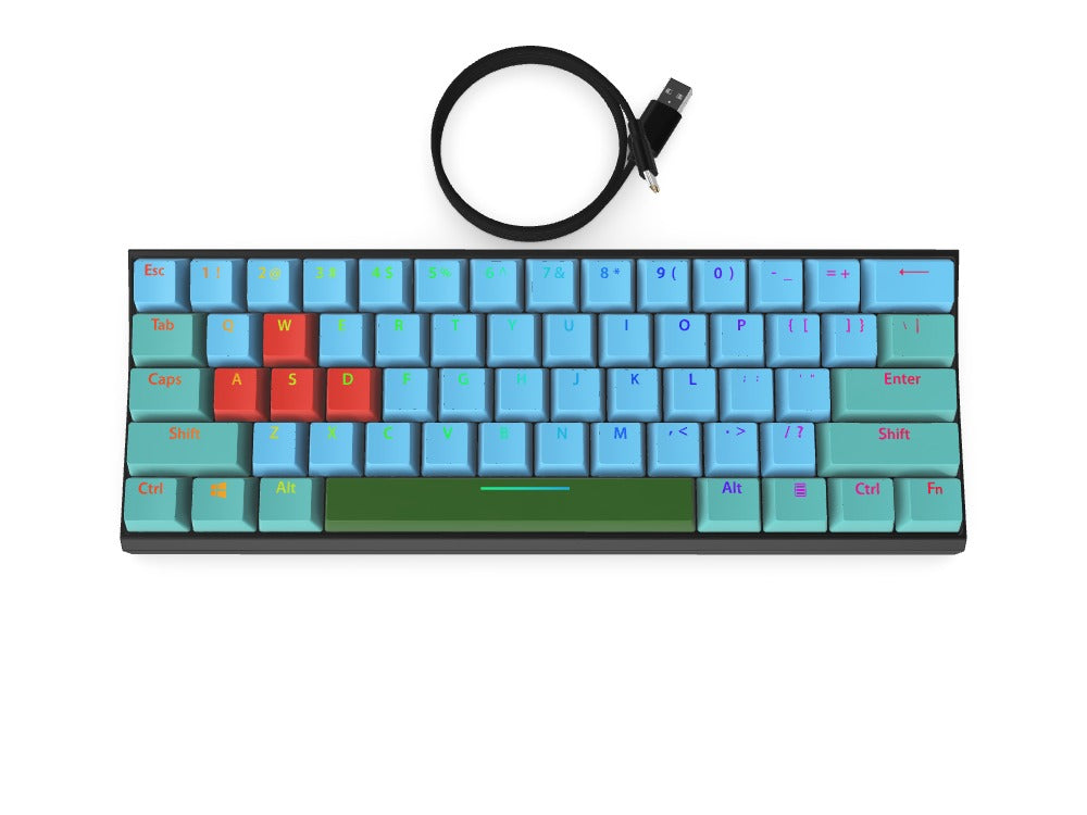 T60 Keyboard - Custom Design Ref: 4LUEYKL - [alt_customs]