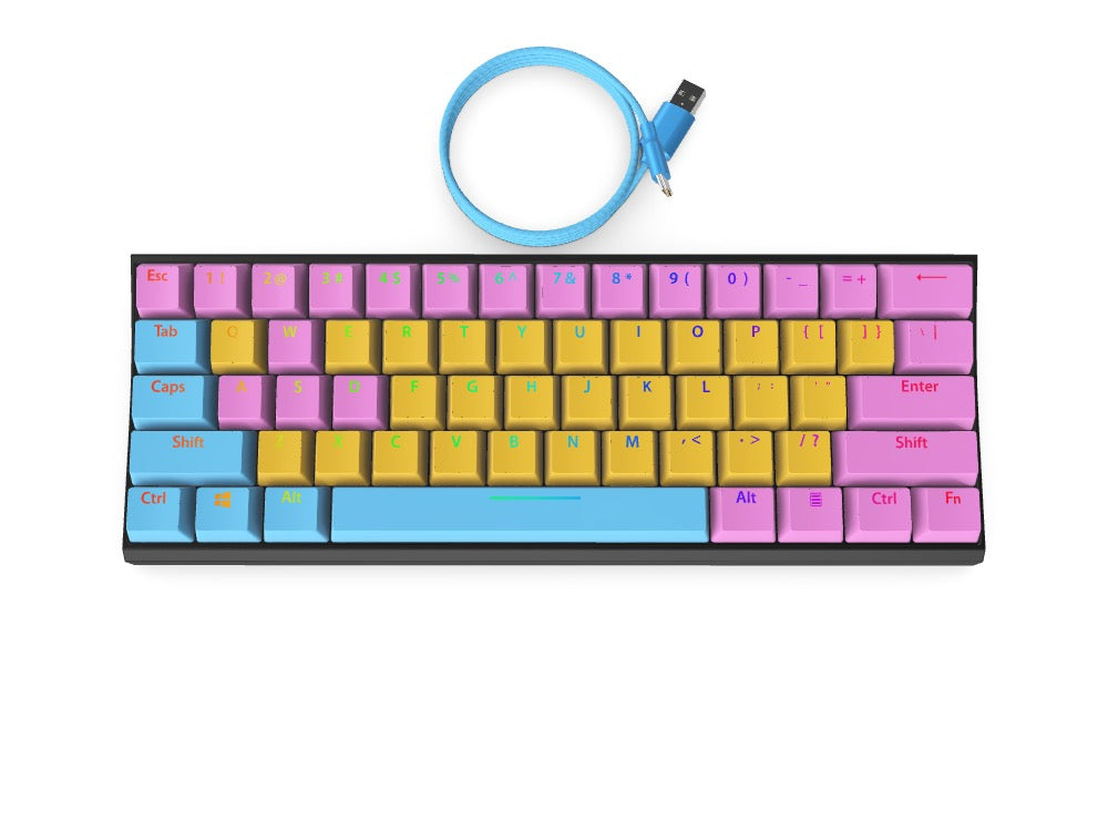 T60 Keyboard - Custom Design Ref: 4NKTMF