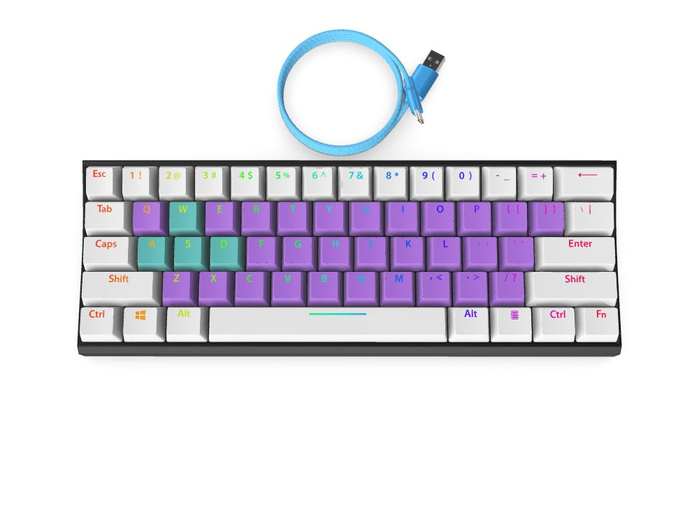 T60 Keyboard - Custom Design Ref: 4PCSWP