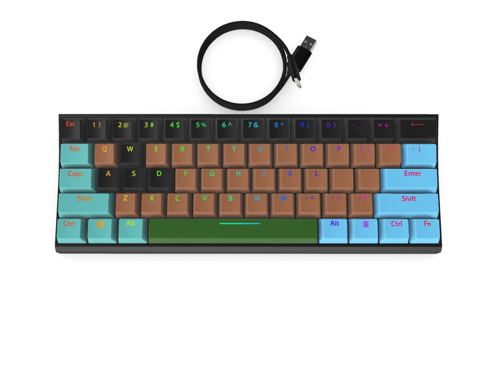 T60 Keyboard - Custom Design Ref: 4RORH7
