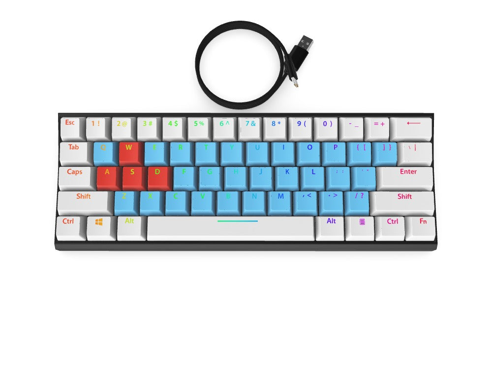 T60 Keyboard - Custom Design Ref: 4UABKNS - [alt_customs]