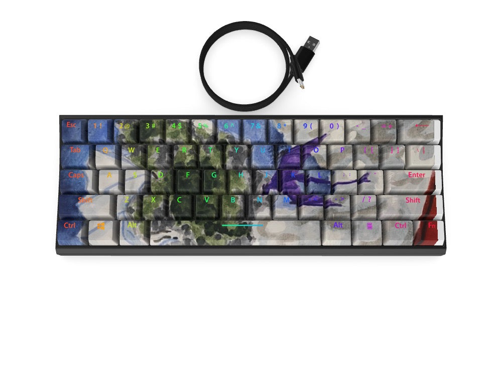 T60 Keyboard - Custom Design Ref: 4YOQQEM - [alt_customs]