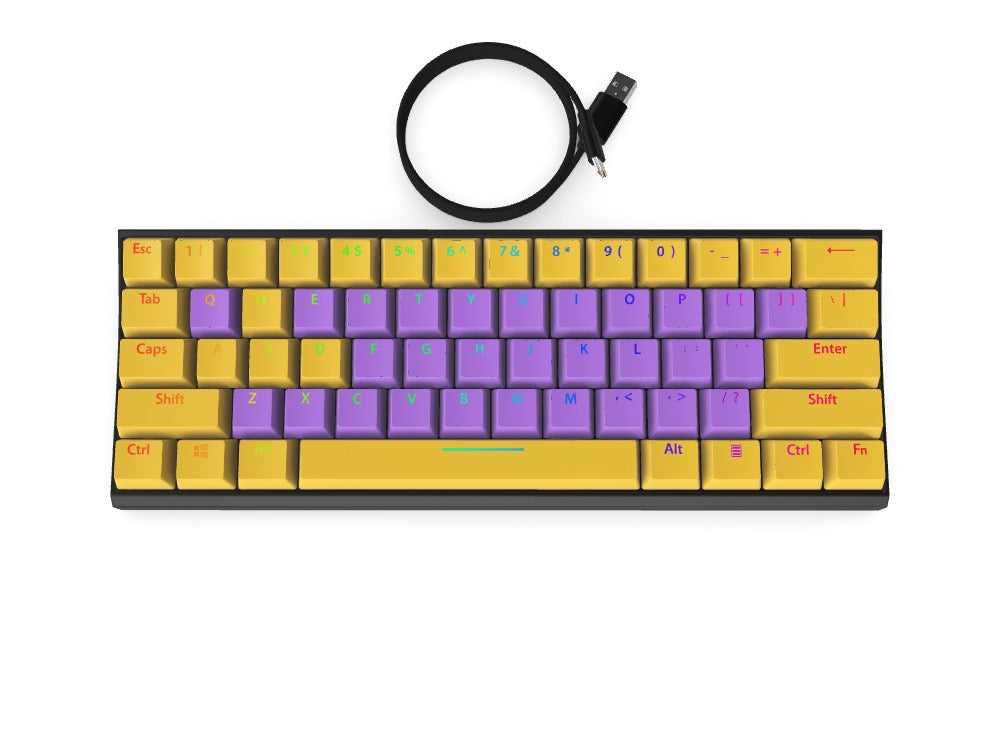 T60 Keyboard - Custom Design Ref: 58OCUW