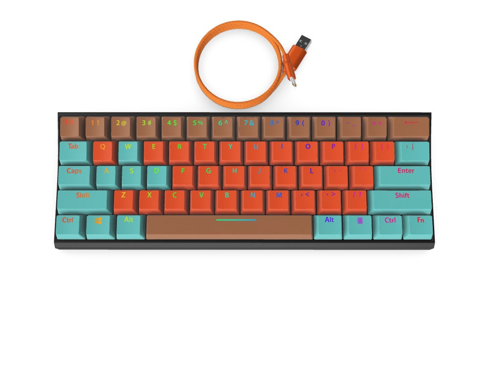 T60 Keyboard - Custom Design Ref: 5CCL6Q