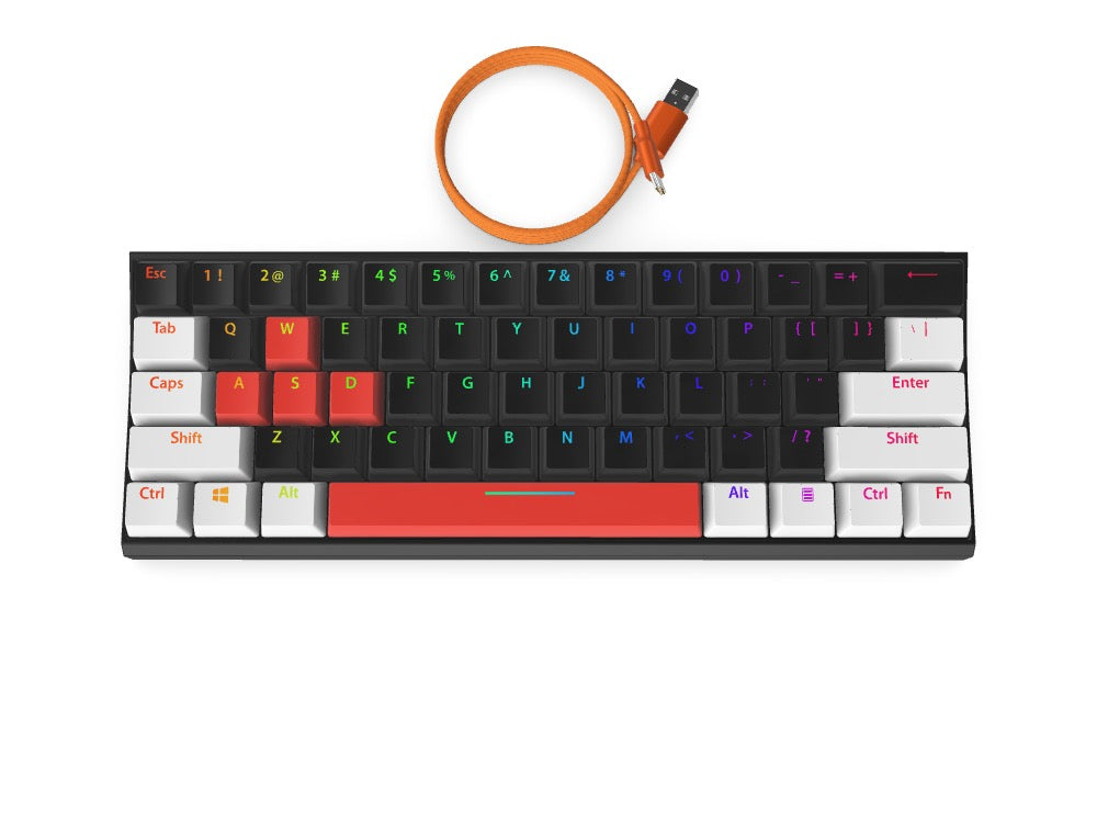 T60 Keyboard - Custom Design Ref: 5DE8SW