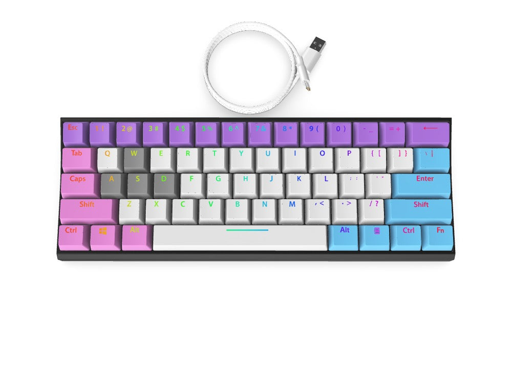 T60 Keyboard - Custom Design Ref: 5DKGTEM - [alt_customs]