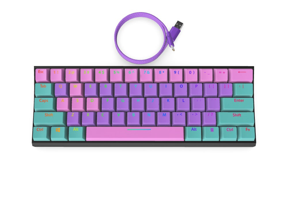T60 Keyboard - Custom Design Ref: 5EMO7VN - [alt_customs]