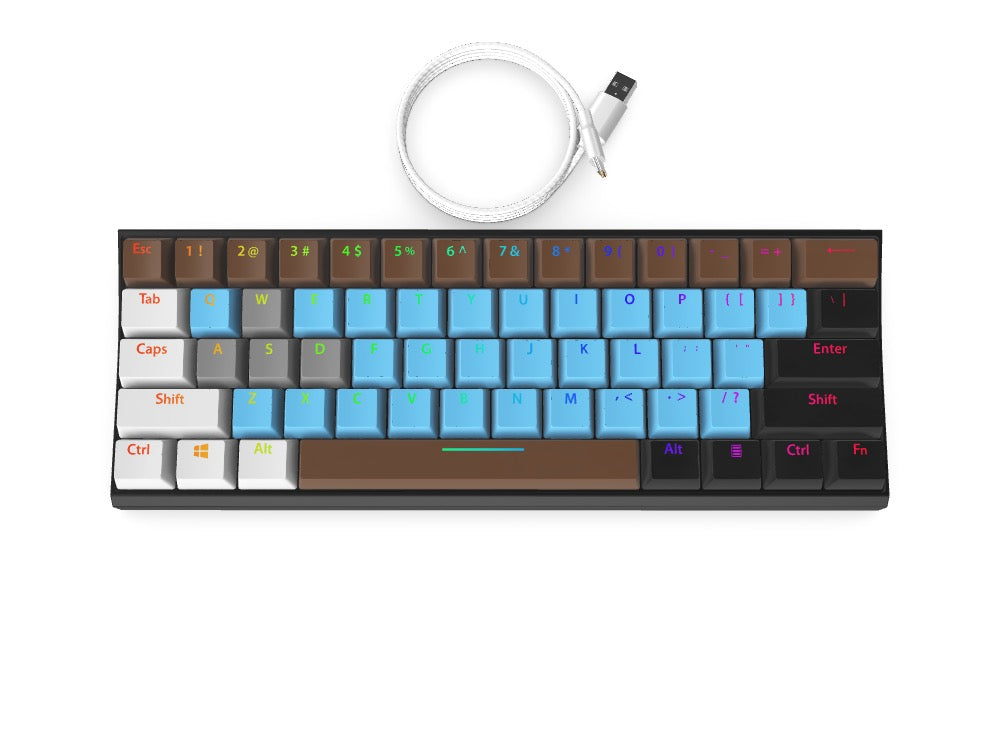 T60 Keyboard - Custom Design Ref: 5RIECZ