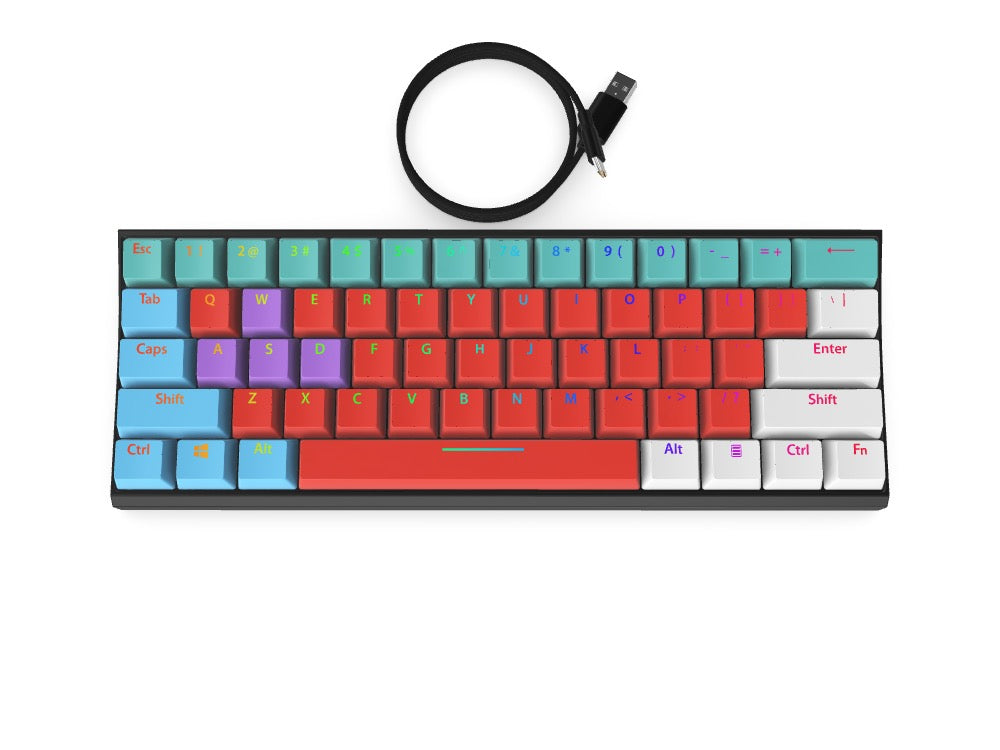 T60 Keyboard - Custom Design Ref: 5UFJ2PP - [alt_customs]