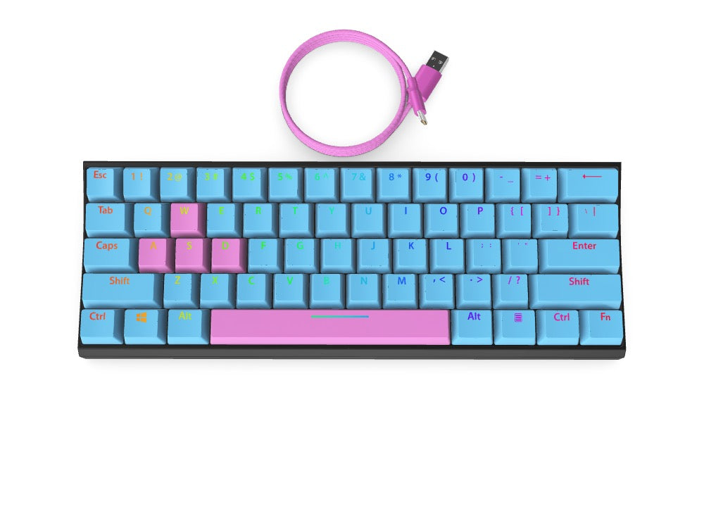T60 Keyboard - Custom Design Ref: 5WDPKS - [alt_customs]