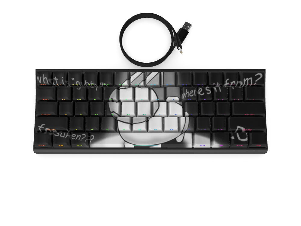 T60 Keyboard - Custom Design Ref: 5WTPAQ