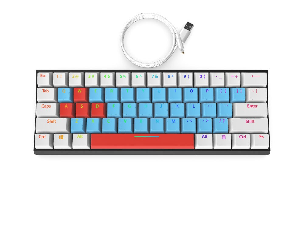 T60 Keyboard - Custom Design Ref: 5Y6Q7T