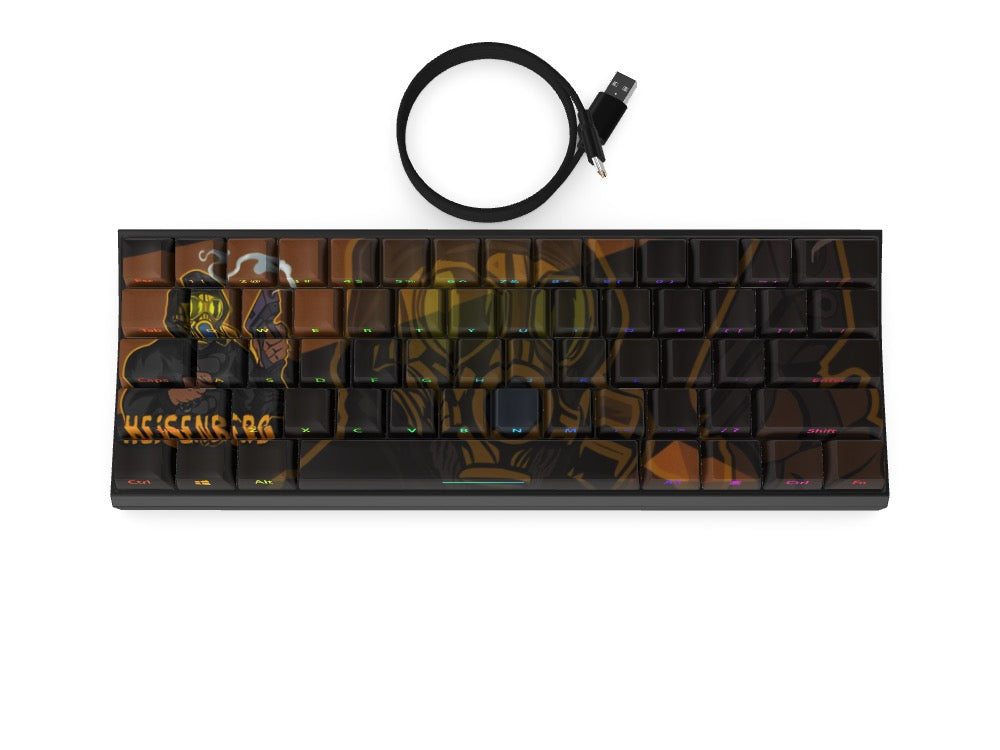 T60 Keyboard - Custom Design Ref: 5Y72RS