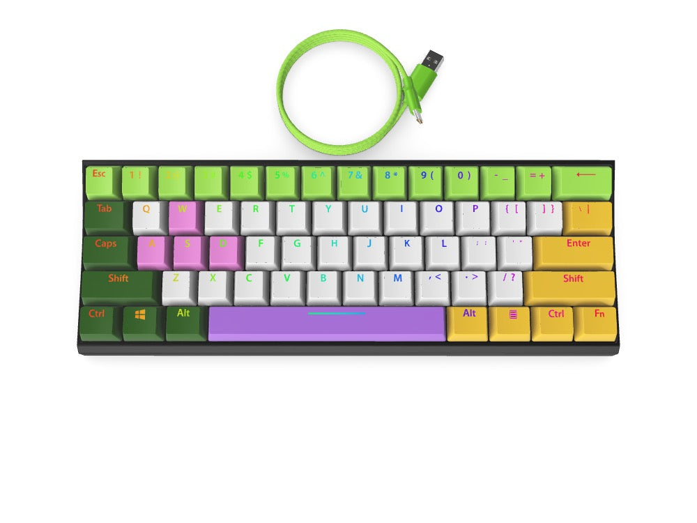 T60 Keyboard - Custom Design Ref: 60J6TTI - [alt_customs]