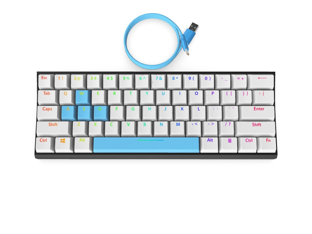 T60 Keyboard - Custom Design Ref: 60NIMUT - [alt_customs]
