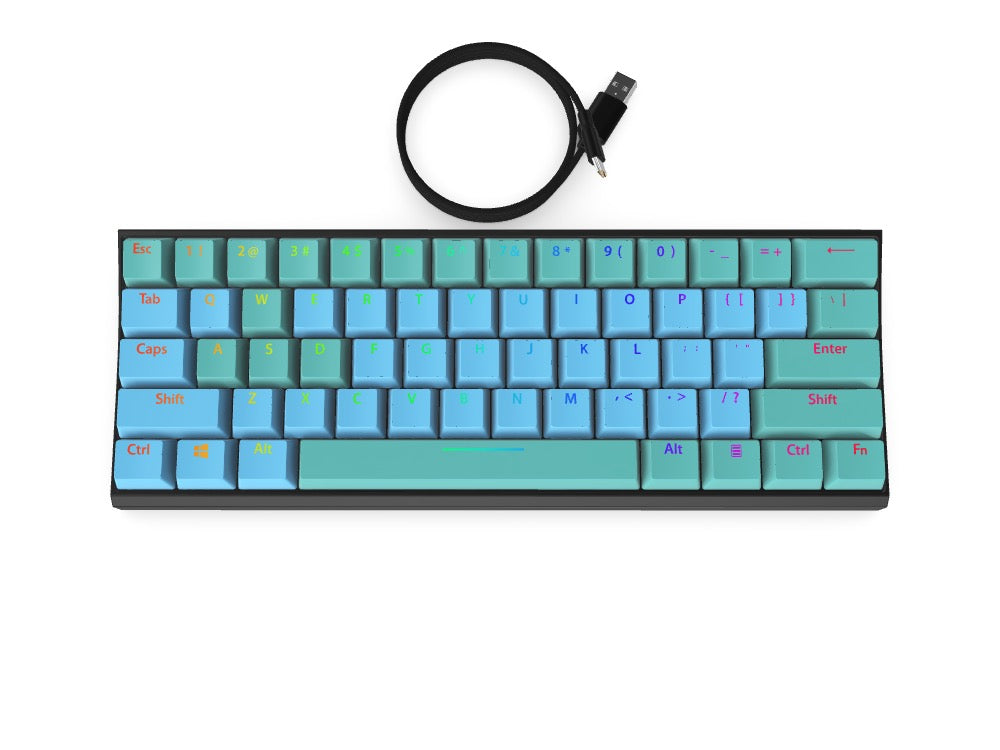 T60 Keyboard - Custom Design Ref: 613B34U - [alt_customs]