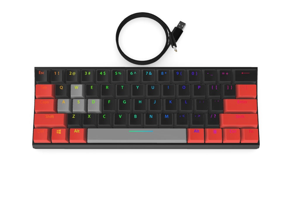 T60 Keyboard - Custom Design Ref: 61JRVI - [alt_customs]
