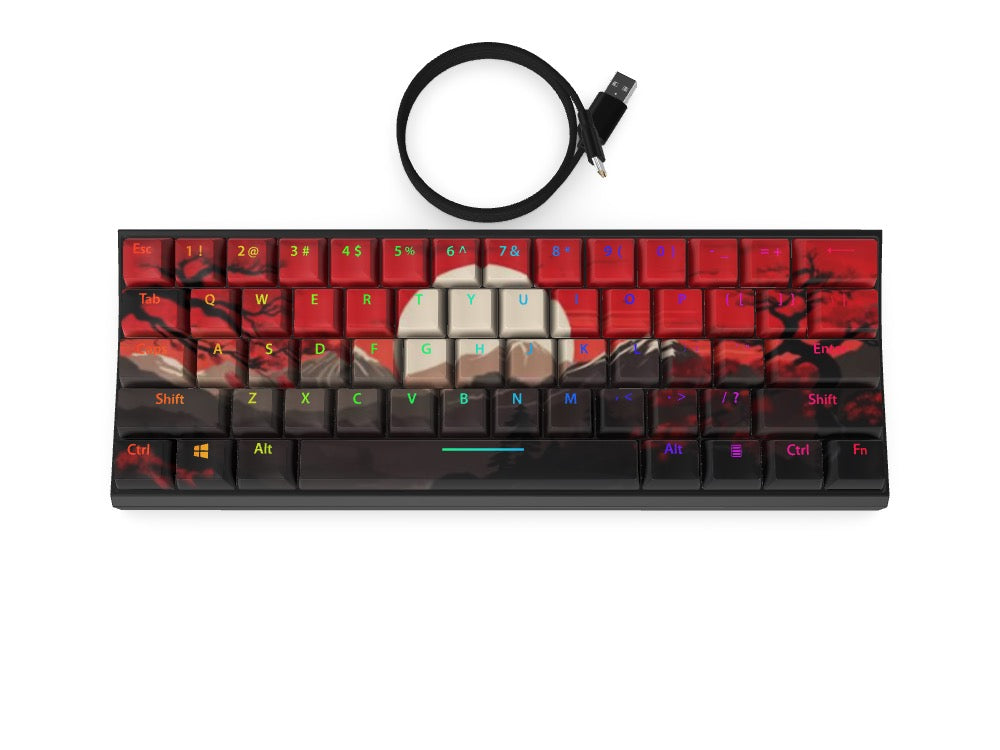 T60 Keyboard - Custom Design Ref: 62RL8DK - [alt_customs]