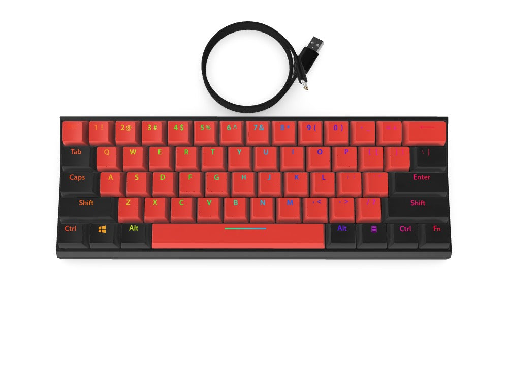 T60 Keyboard - Custom Design Ref: 69ODF9