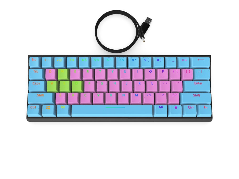 T60 Keyboard - Custom Design Ref: 6GT7BS