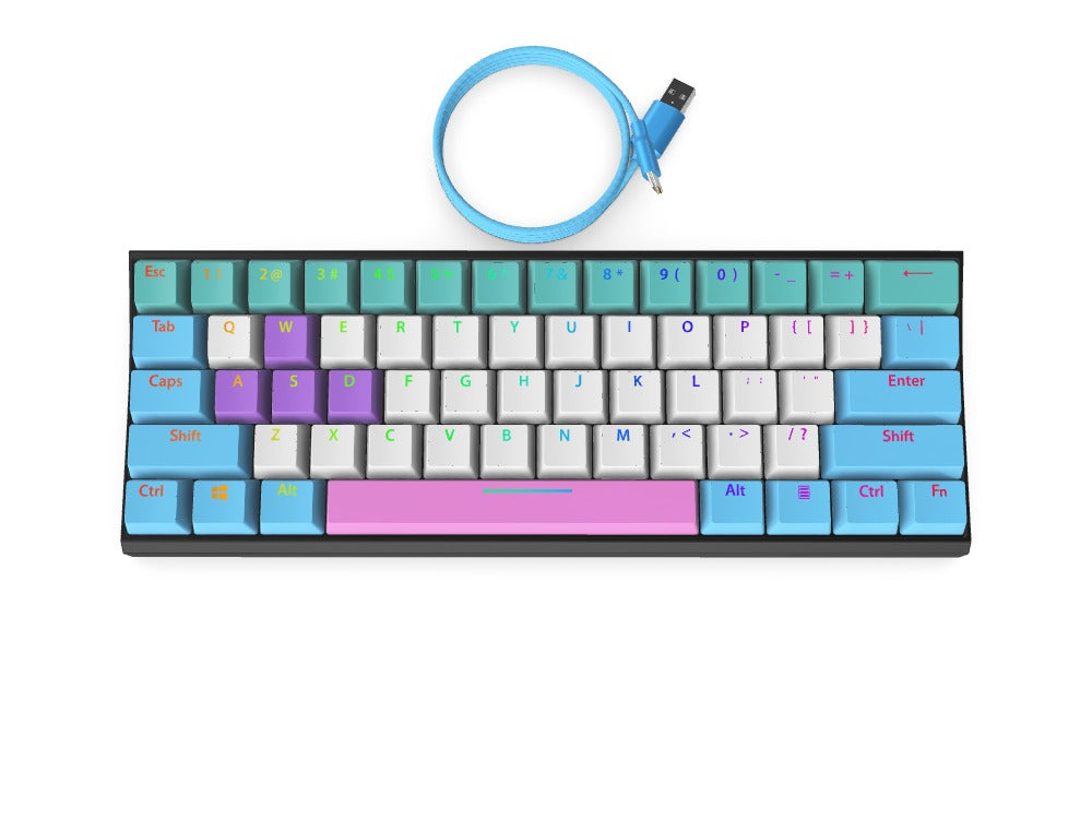 T60 Keyboard - Custom Design Ref: 6HPKTE