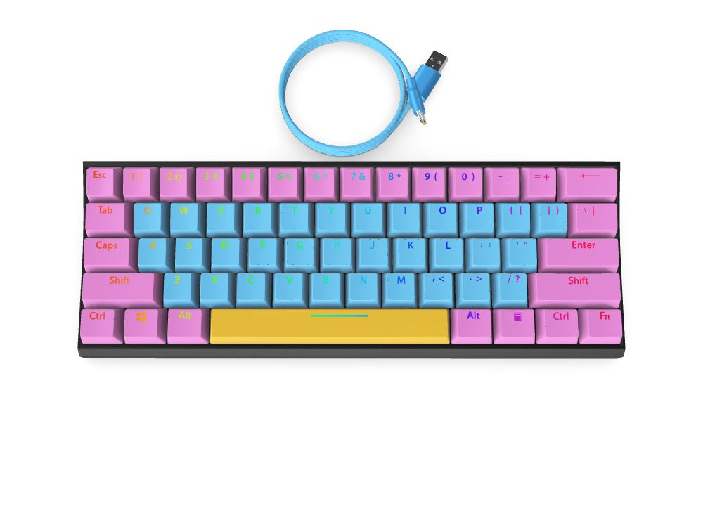 T60 Keyboard - Custom Design Ref: 6MTEN4