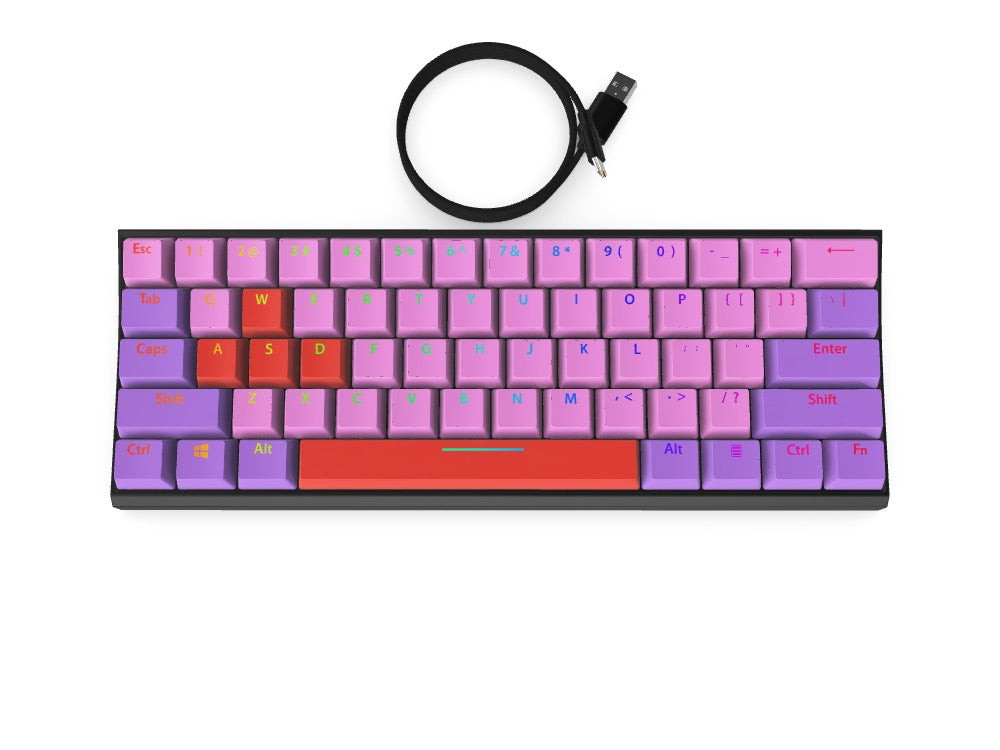 T60 Keyboard - Custom Design Ref: 6NHAIL