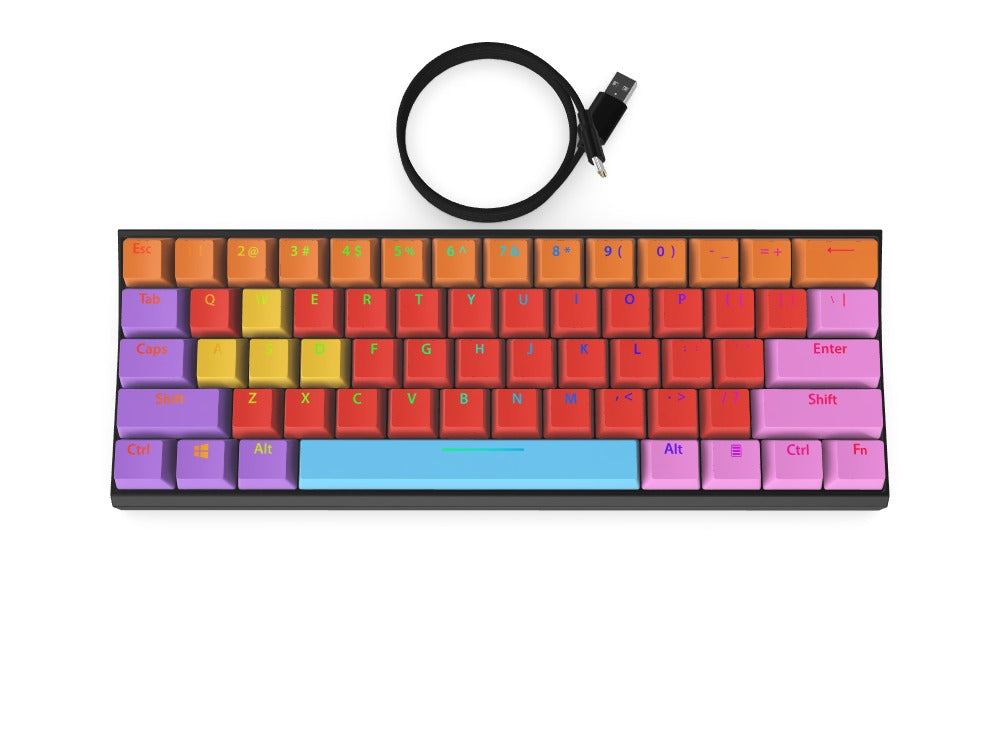 T60 Keyboard - Custom Design Ref: 6TNF2DA - [alt_customs]