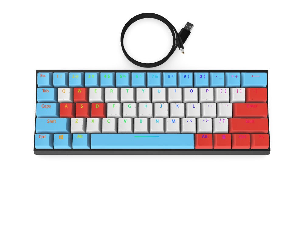 T60 Keyboard - Custom Design Ref: 6W3PCU
