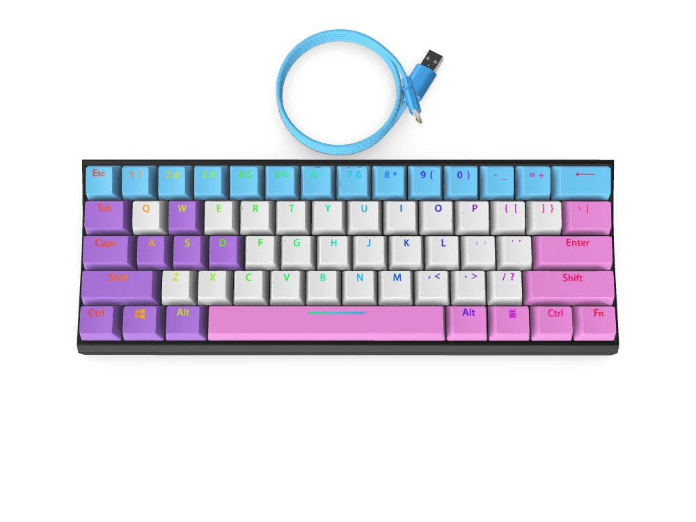 T60 Keyboard - Custom Design Ref: 6ZAZVDA - [alt_customs]